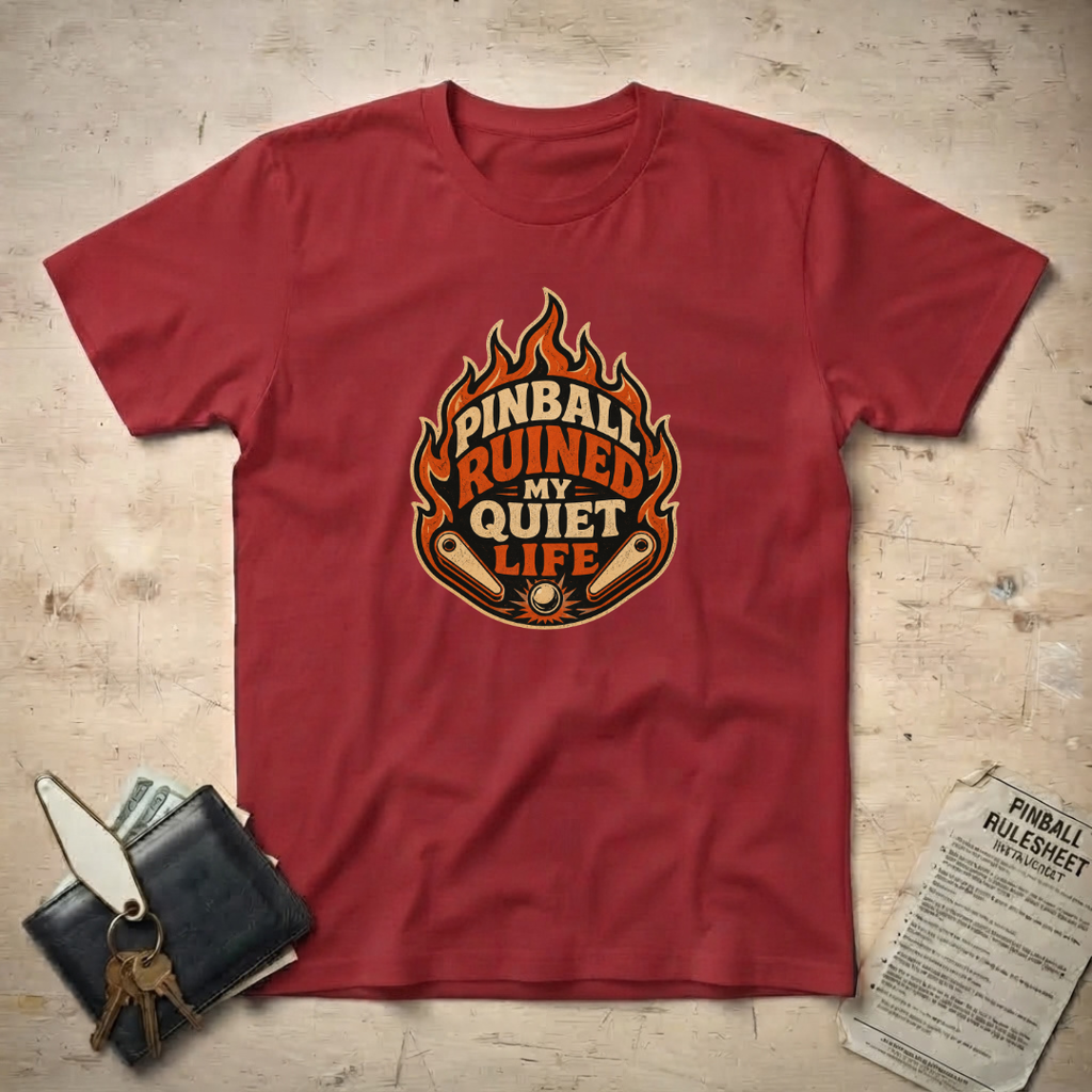 Ruined my Quiet T-Shirt