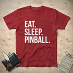 Eat Sleep Pinball T-Shirt