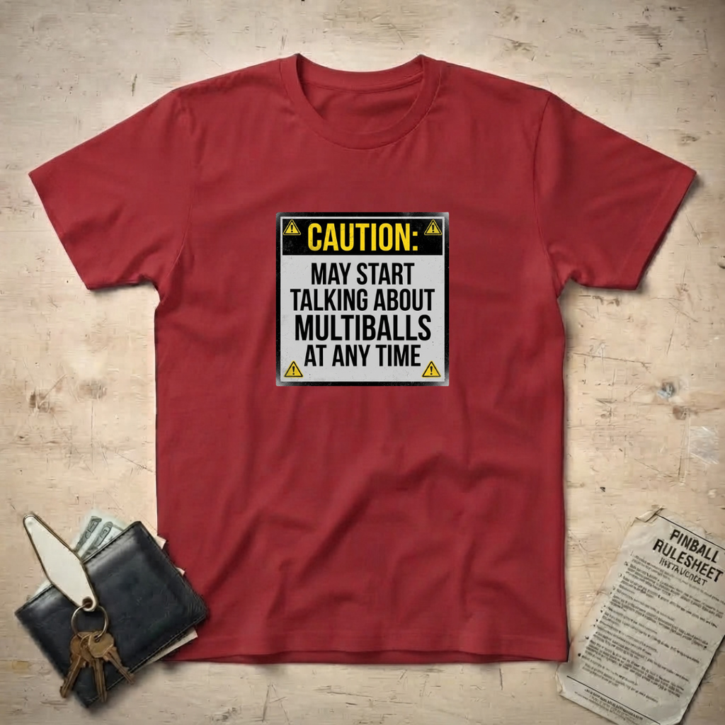 Talking Multiball T-Shirt