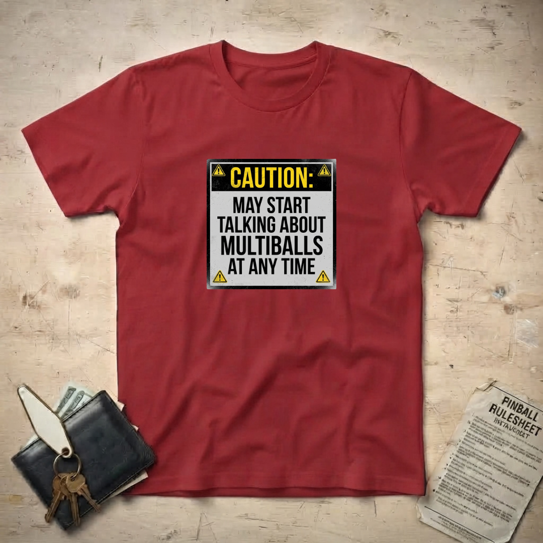 Talking Multiball T-Shirt