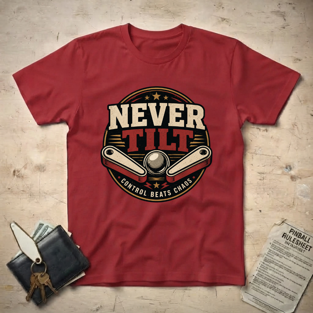 Never Tilt T-Shirt