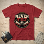 Never Tilt T-Shirt