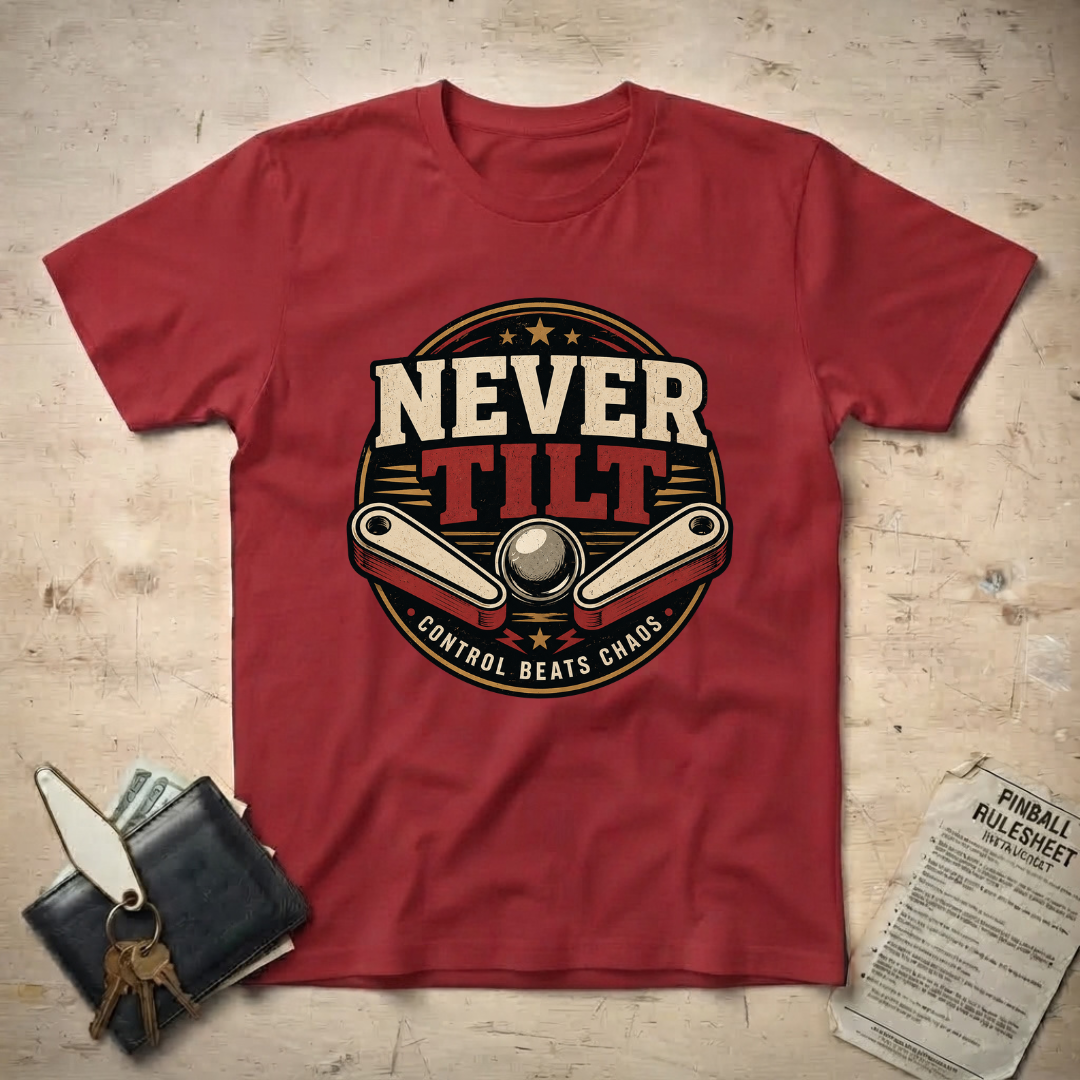 Never Tilt T-Shirt
