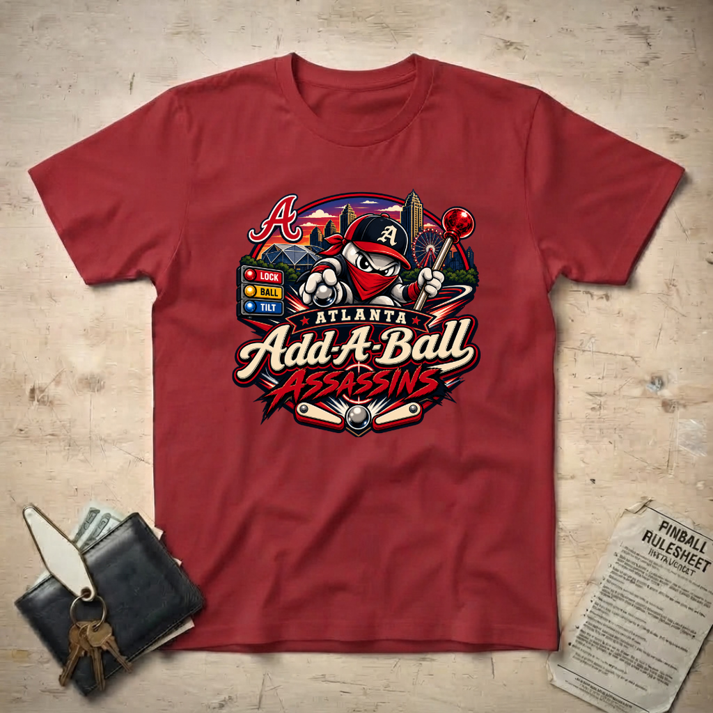 ATL Add-a-Ball Assassins T-Shirt