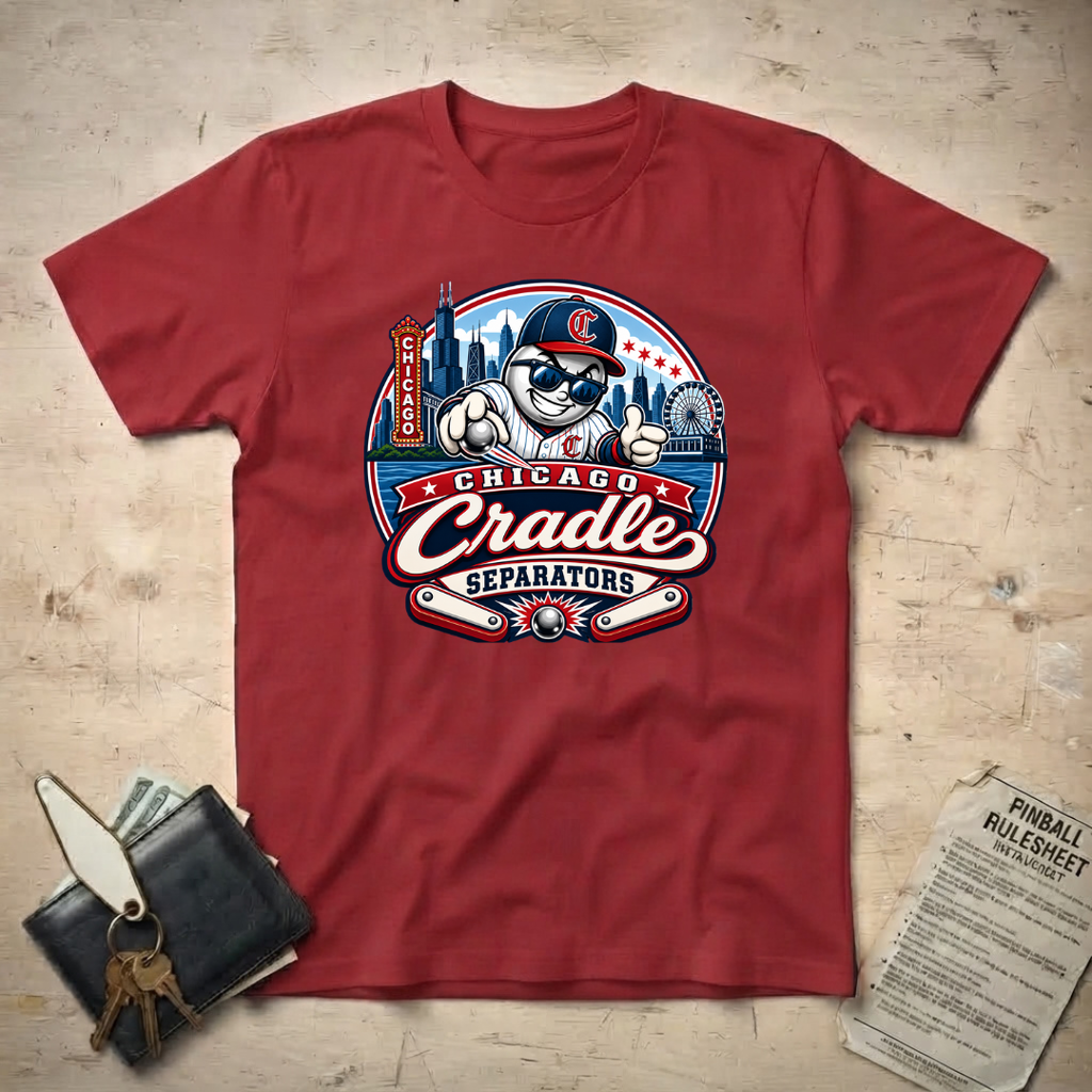 CHI Cradle Separators T-Shirt