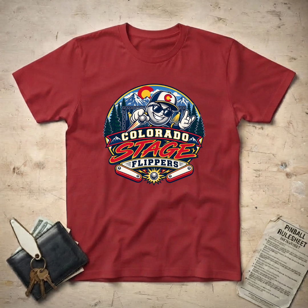 COL Stage Flippers T-Shirt