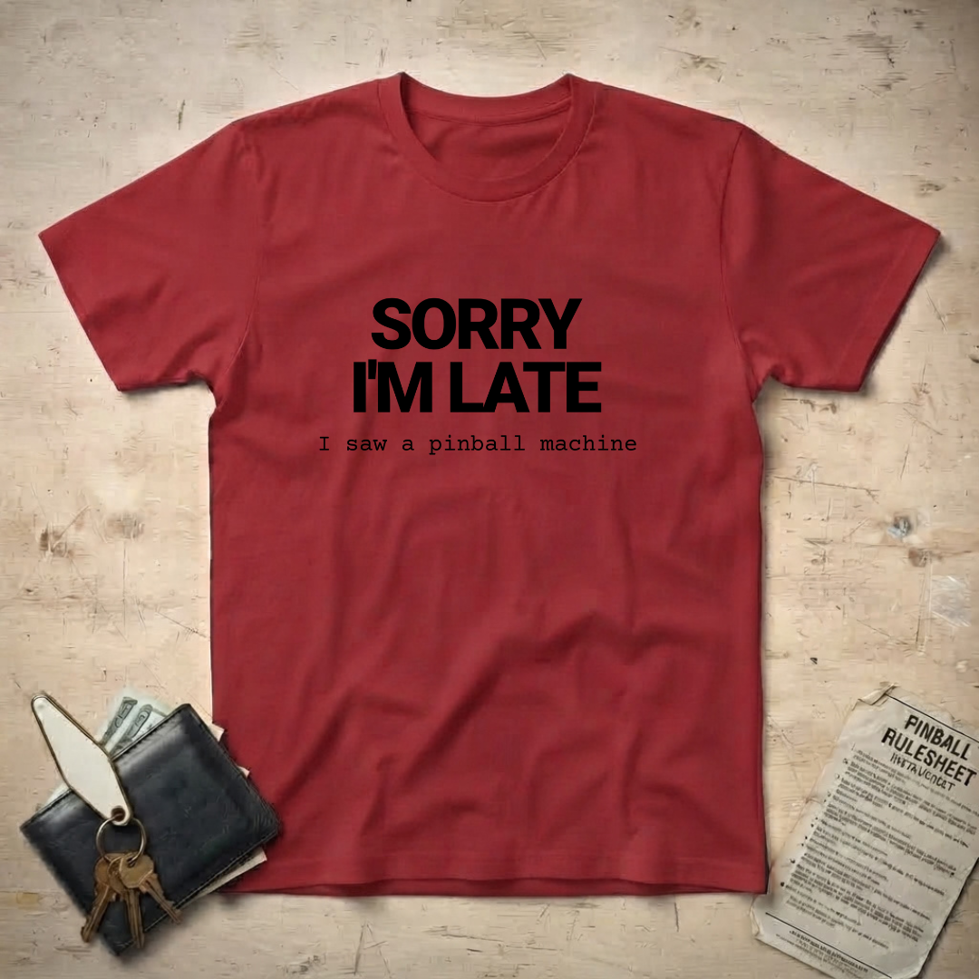 Sorry Late T-Shirt