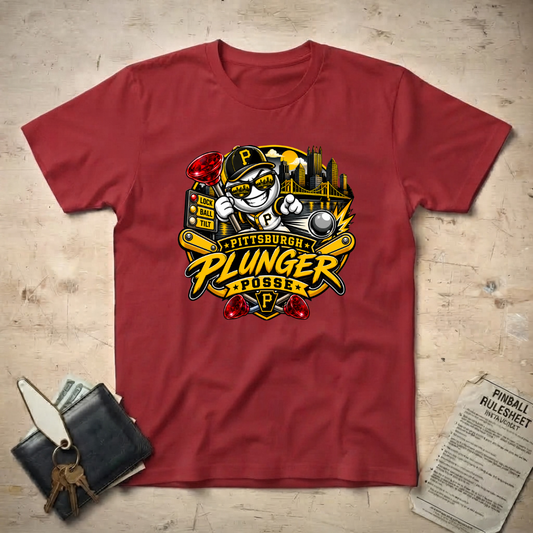 PIT Plunger Posse T-Shirt