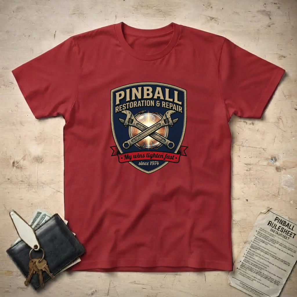 Pinball Restore T-Shirt