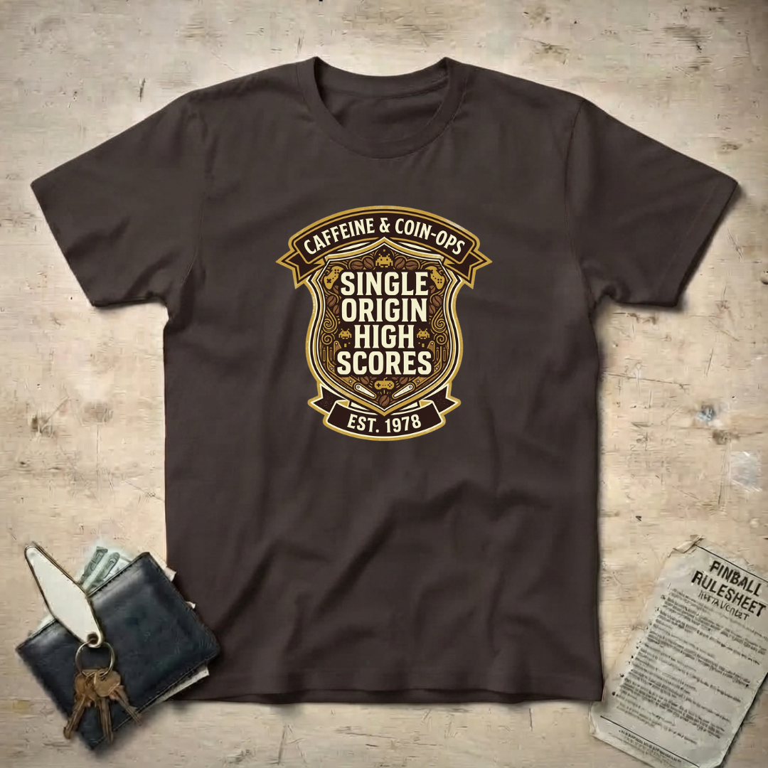 Single Origin Coffee T-Shirt