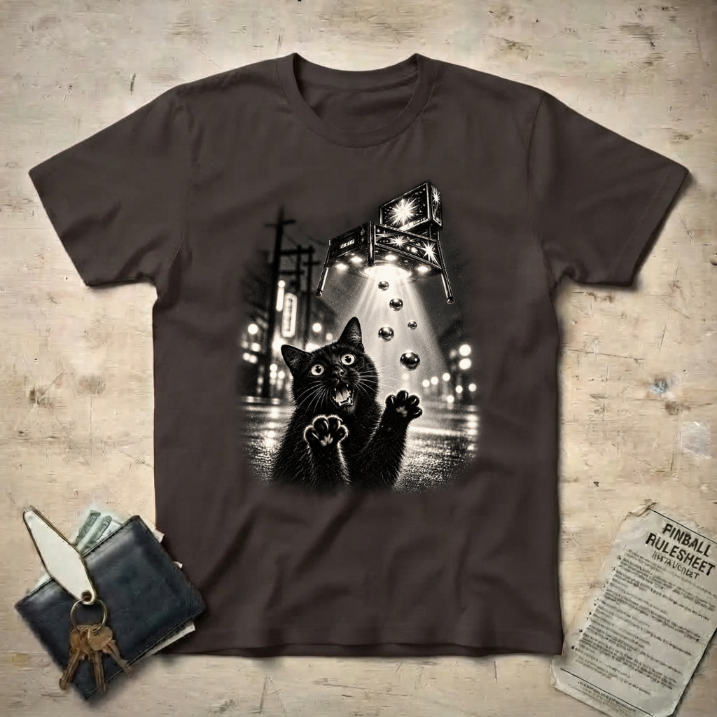 UFO Cat T-Shirt