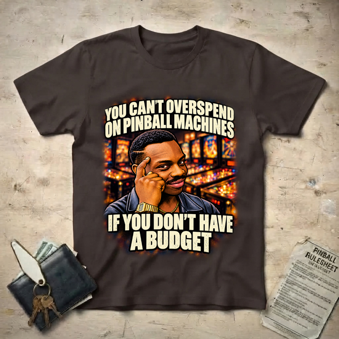 Can't Overspend T-Shirt