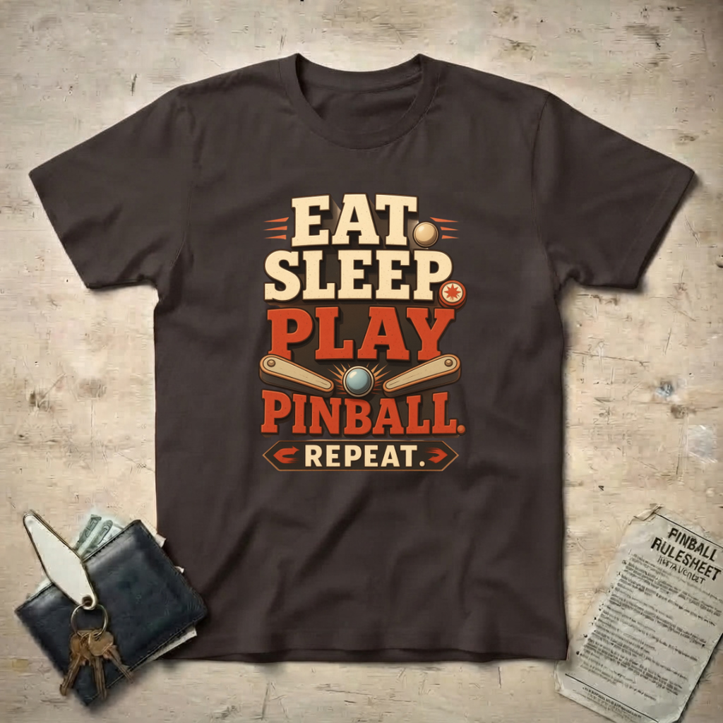 ESP Pinball T-Shirt