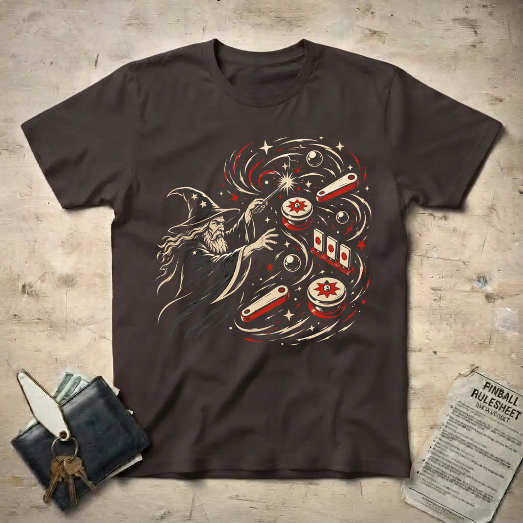 Wizard Pinball T-Shirt