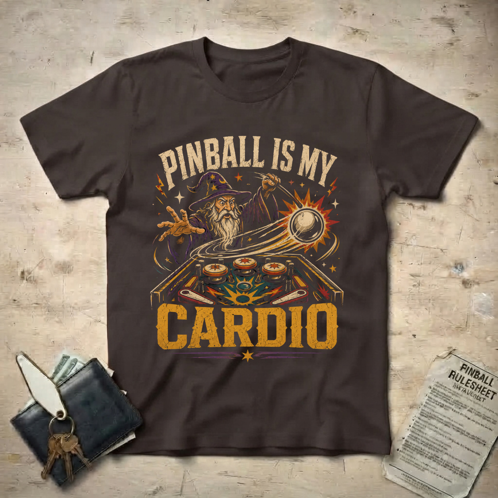 Wizard Cardio T-Shirt