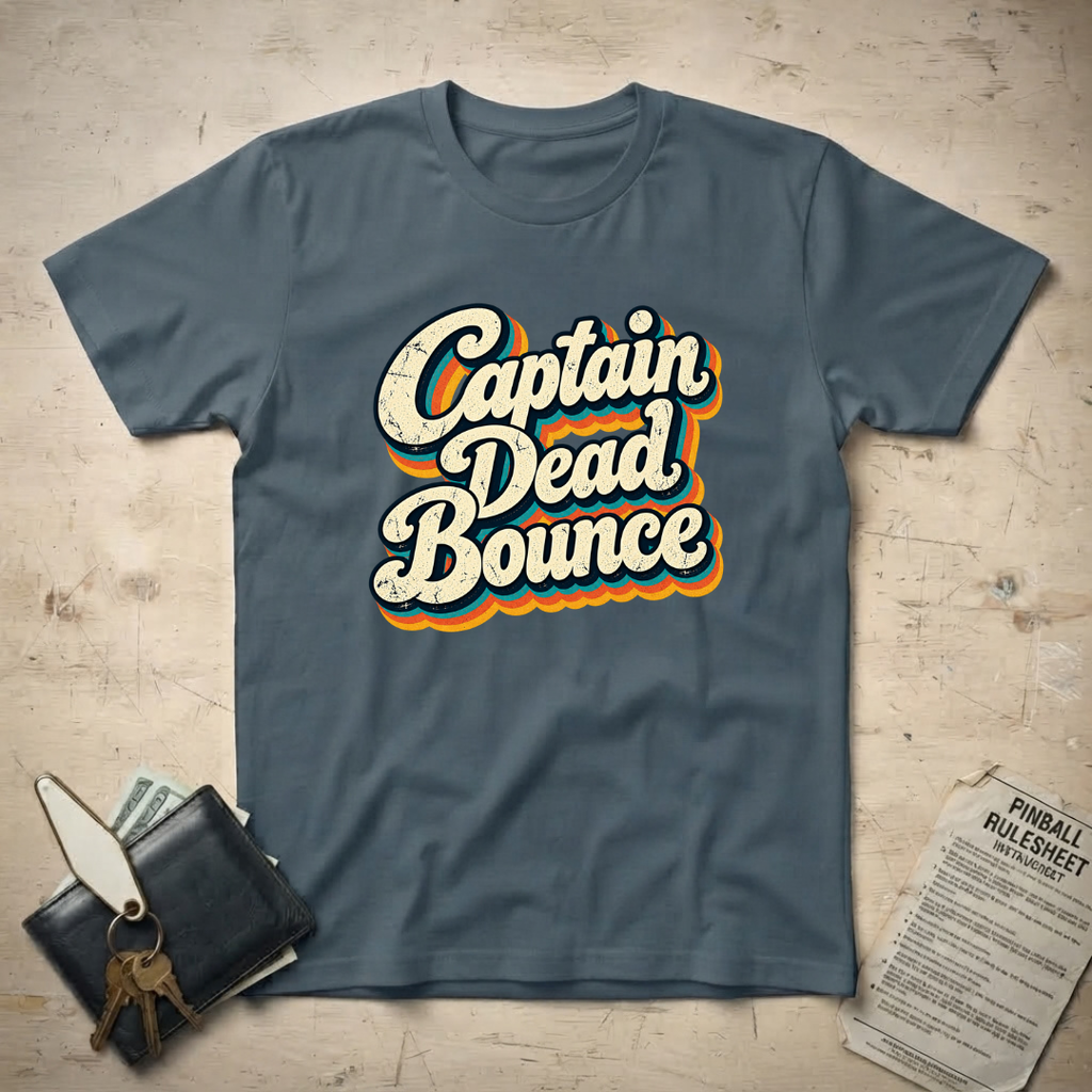 Captain Dead Bounce T-Shirt