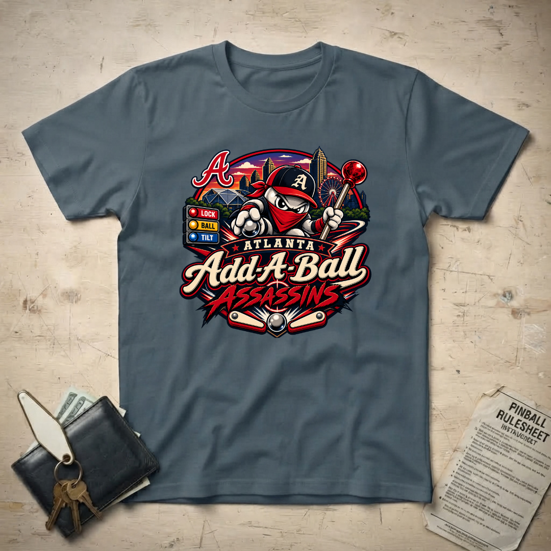ATL Add-a-Ball Assassins T-Shirt