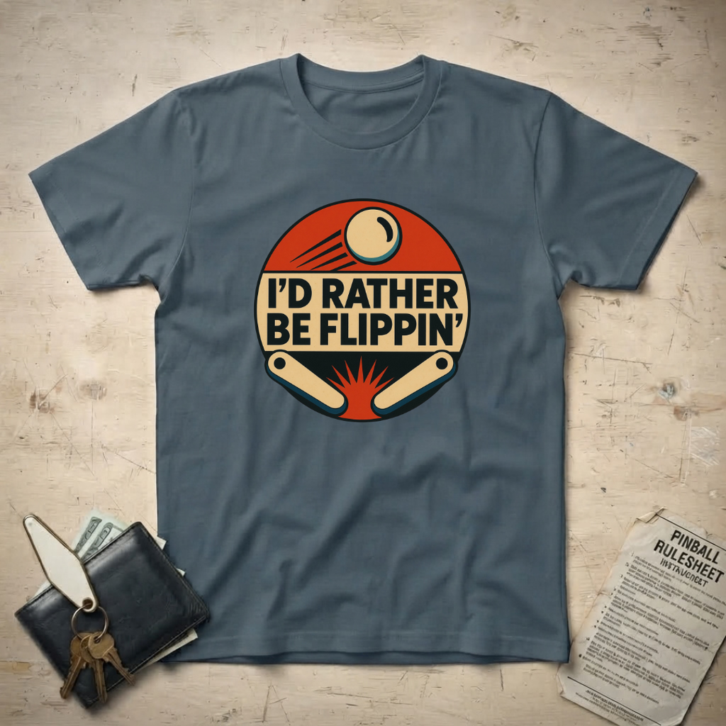 Rather Be Flippin' T-Shirt