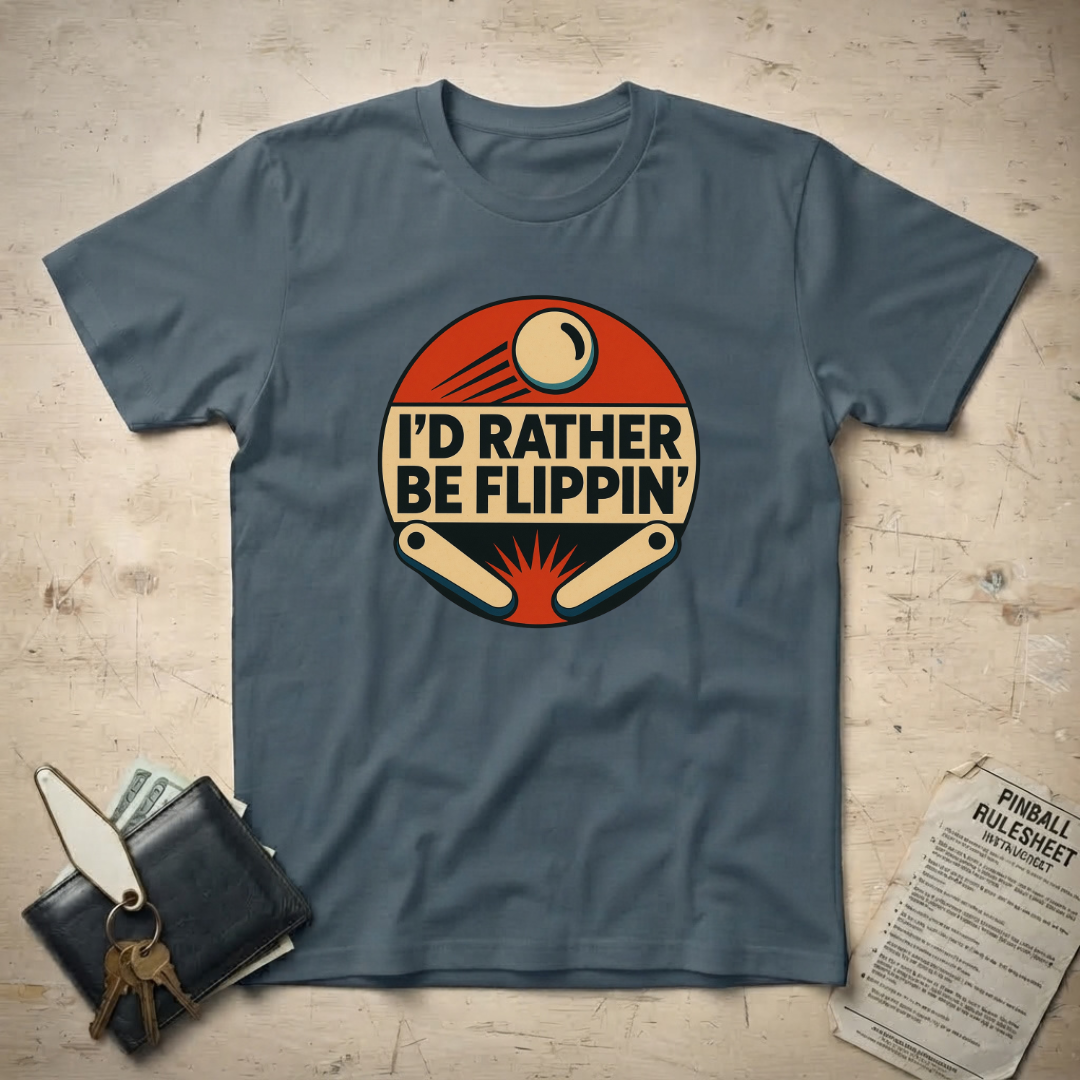Rather Be Flippin' T-Shirt