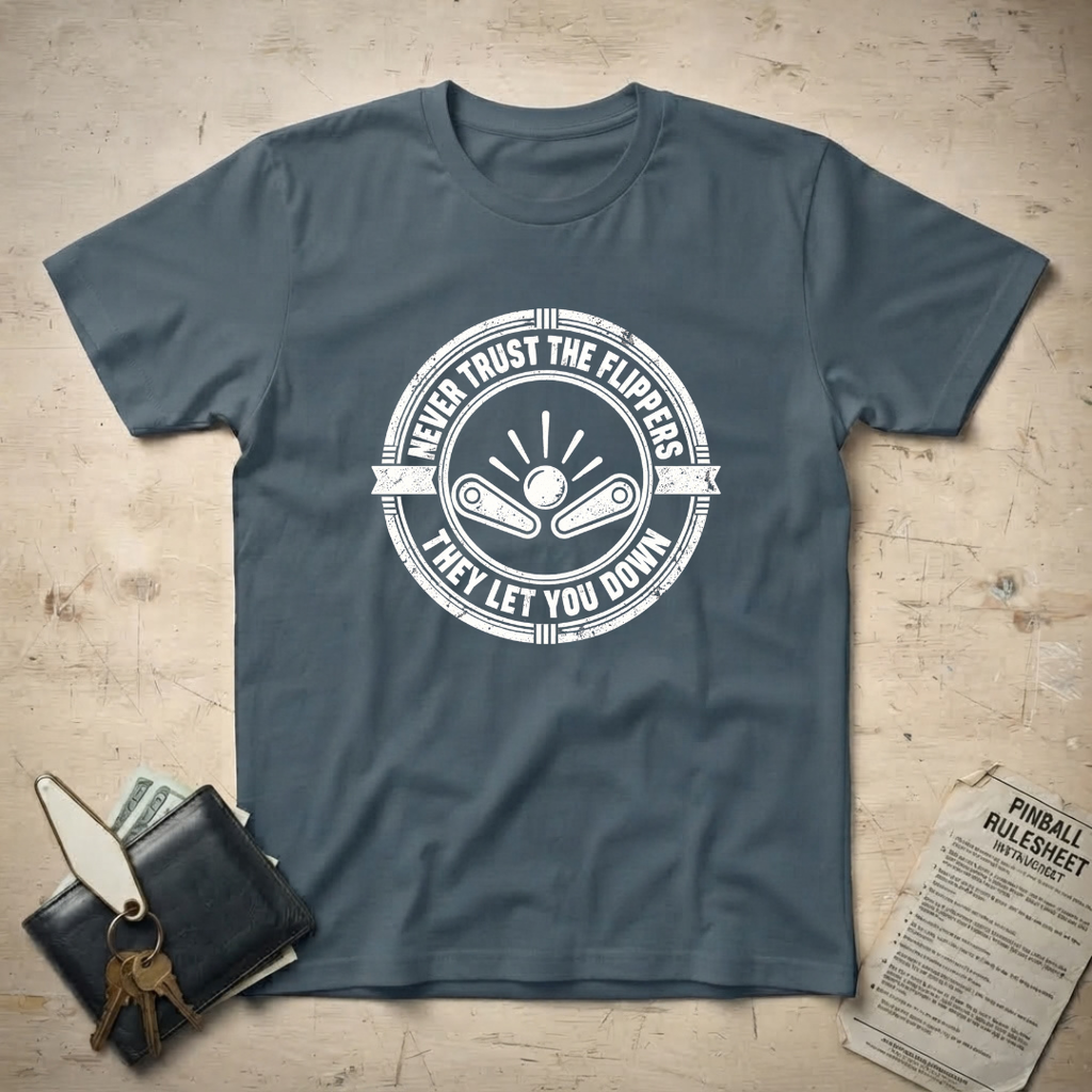 Flippers Down T-Shirt