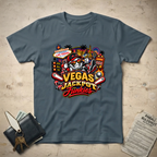 LV Jackpot Junkies T-Shirt