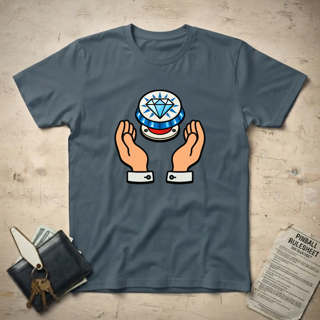Diamond Pop Hands T-Shirt