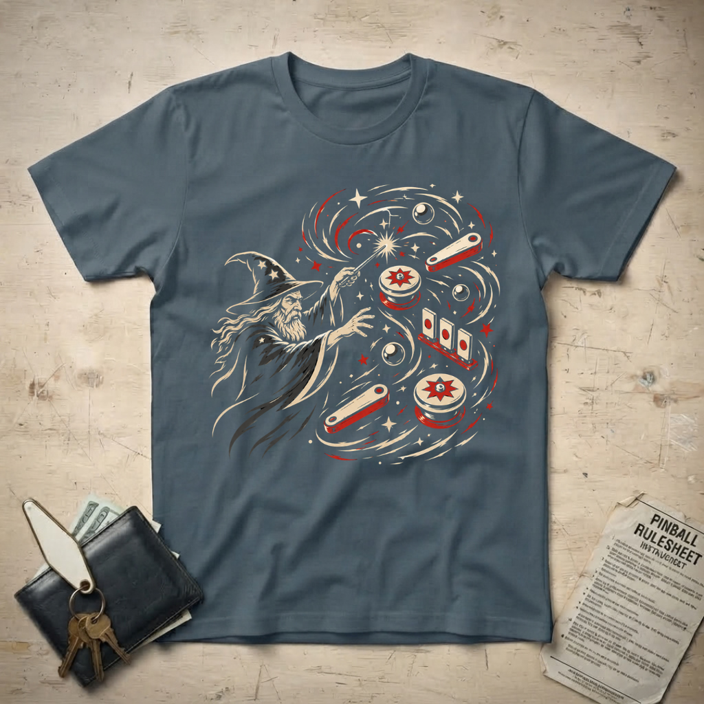 Wizard Pinball T-Shirt