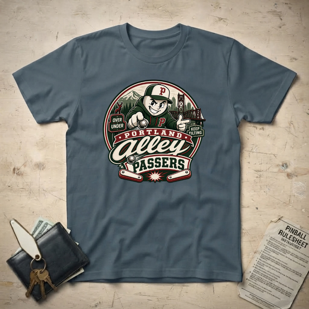 POR Alley Passers T-Shirt