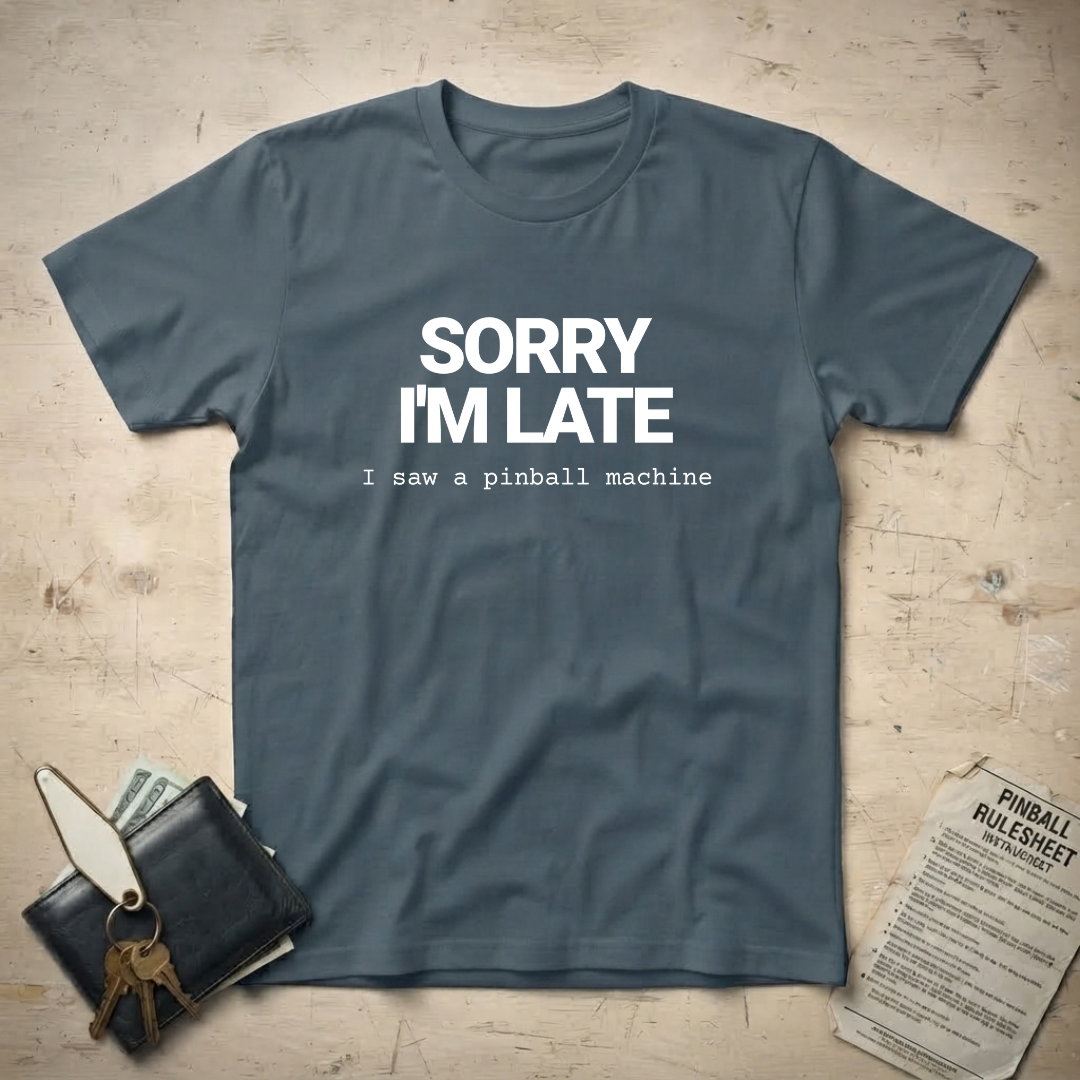 Sorry Late T-Shirt