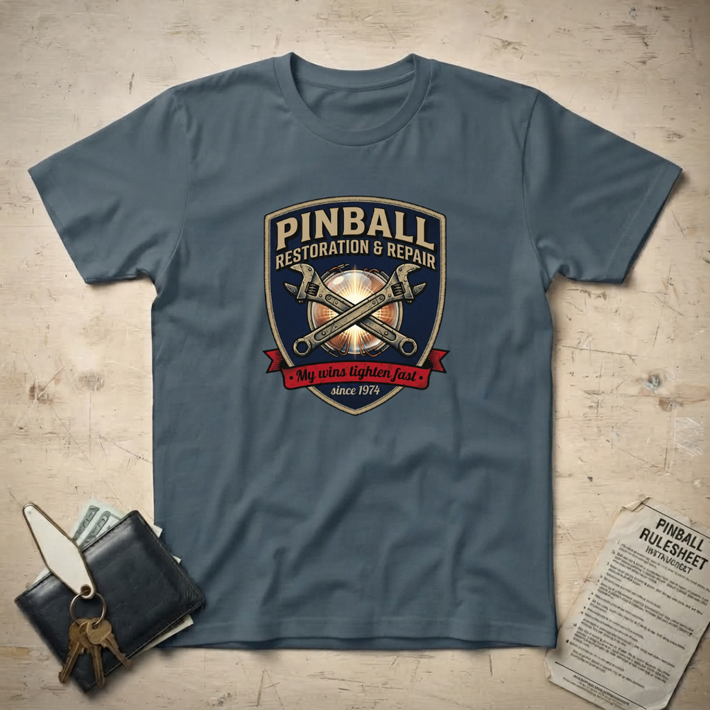 Pinball Restore T-Shirt