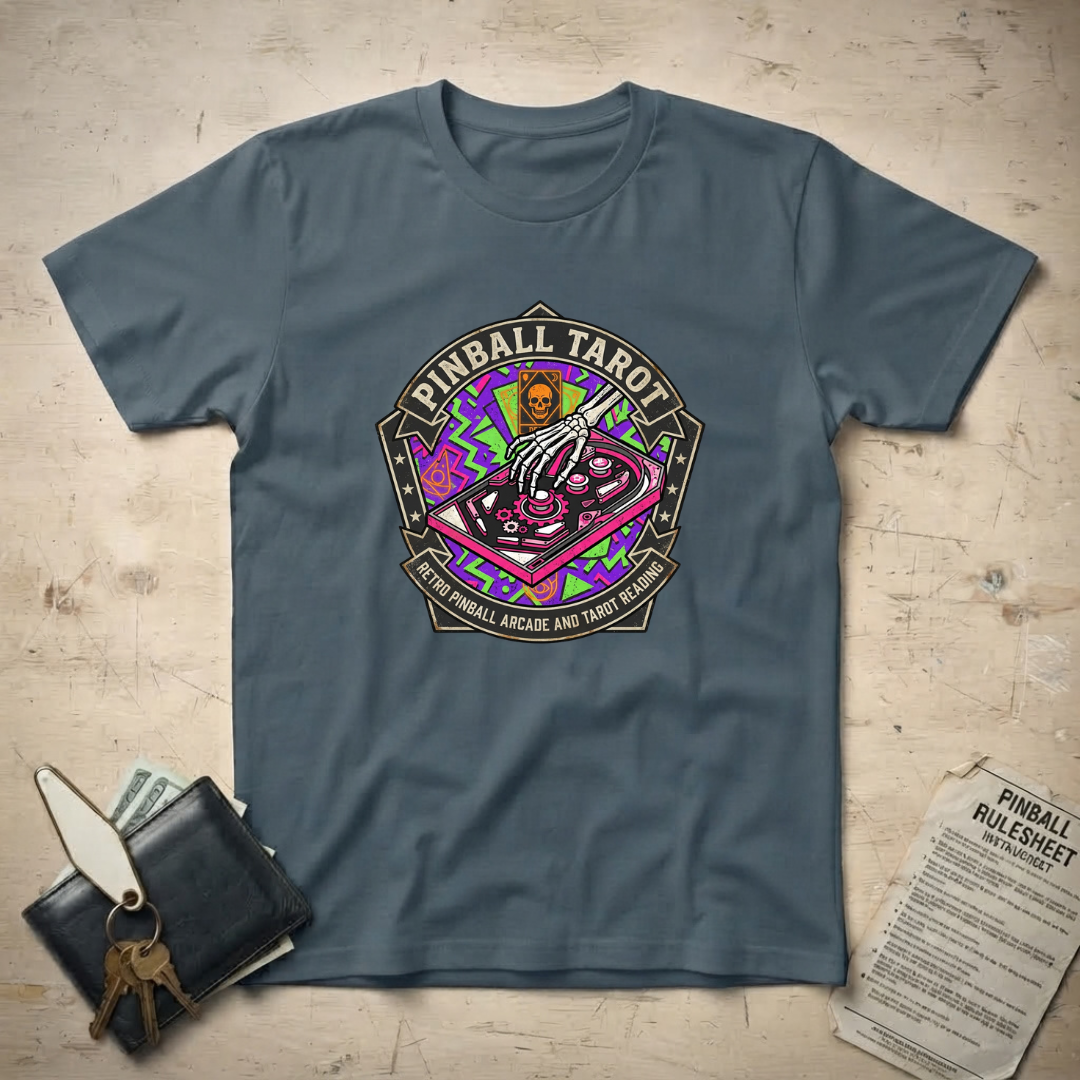 Pinball Tarot T-Shirt