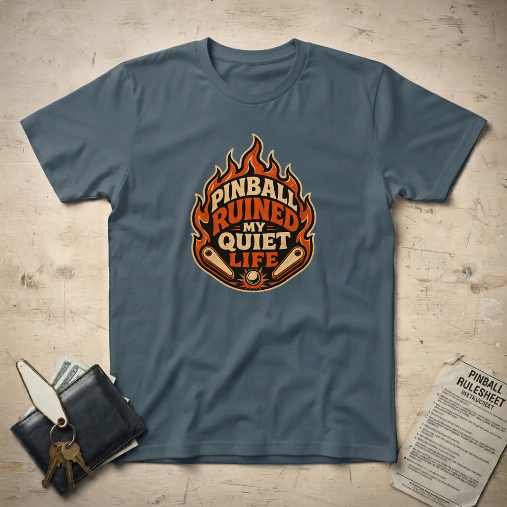 Ruined my Quiet T-Shirt