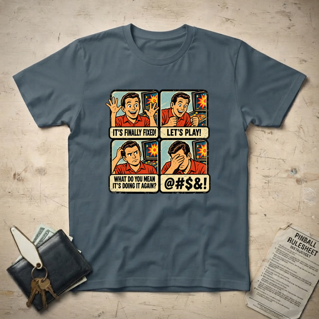 Pinball Fixer T-Shirt