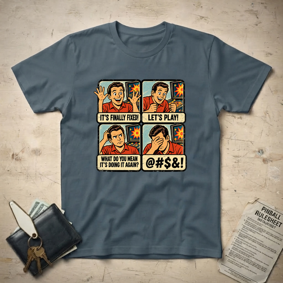 Pinball Fixer T-Shirt