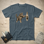 Cat Tilt Bob T-Shirt