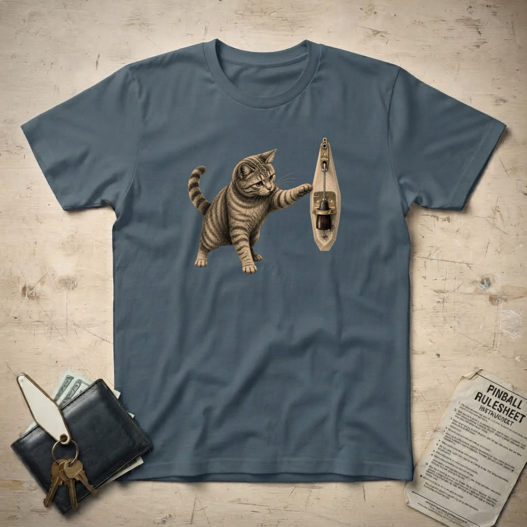 Cat Tilt Bob T-Shirt