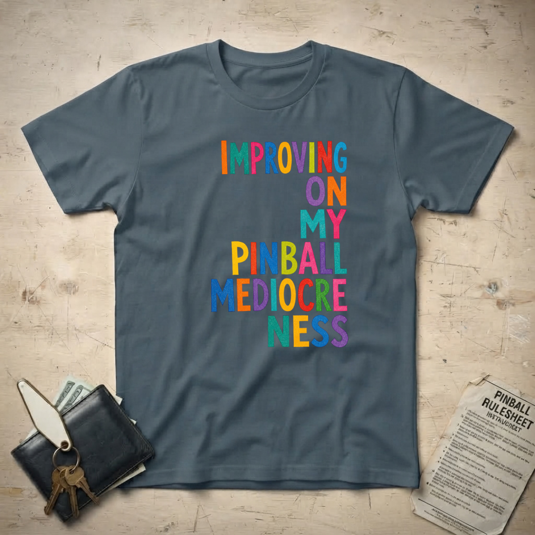 Mediocre-Ness C Letters T-Shirt