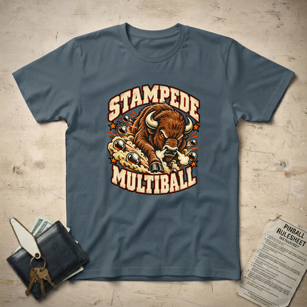Stampede Multiball T-Shirt