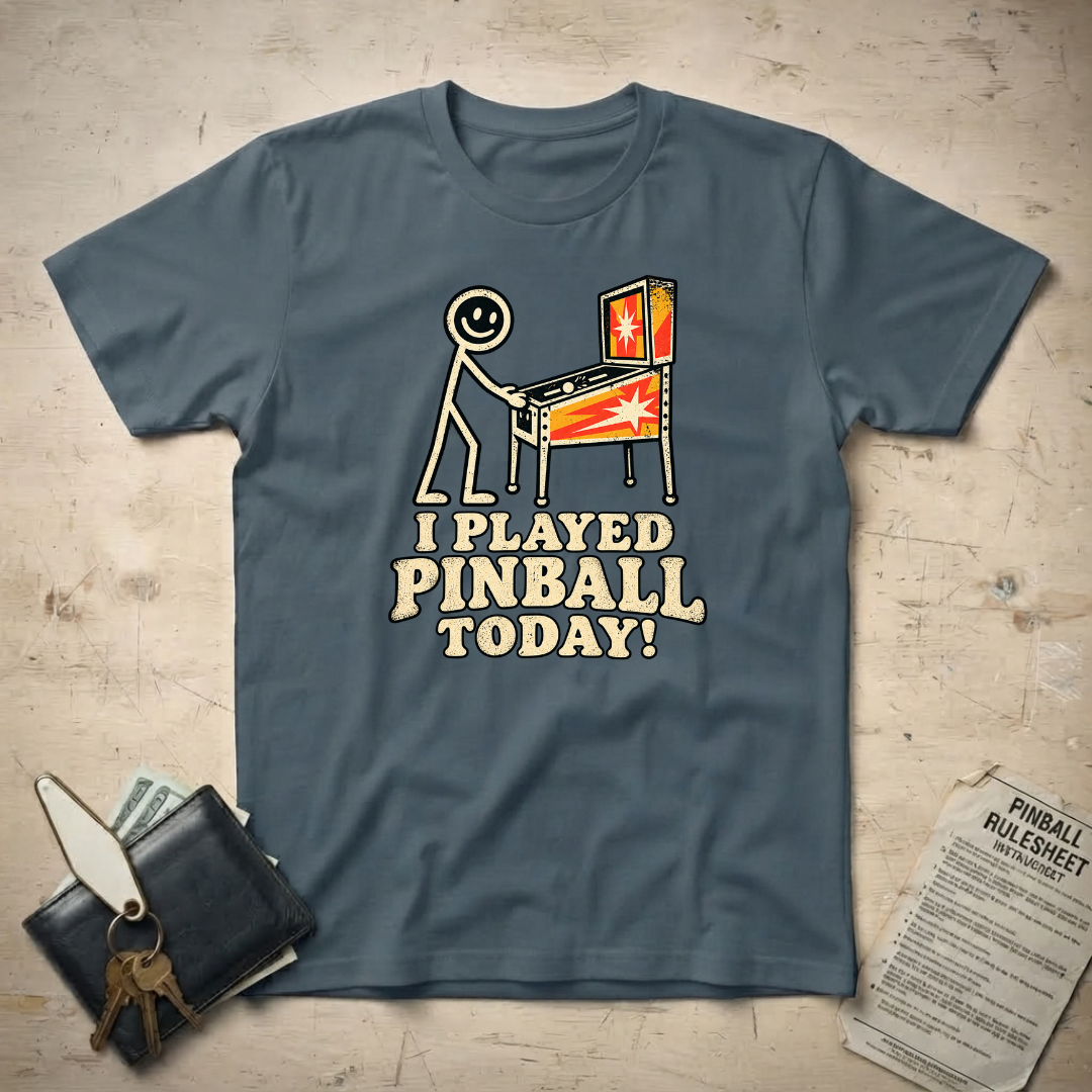 Pinball Today T-Shirt