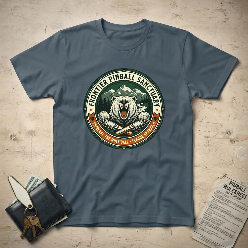 Frontier Pinball T-Shirt