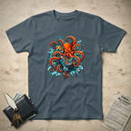 Octopus and Pinball T-Shirt
