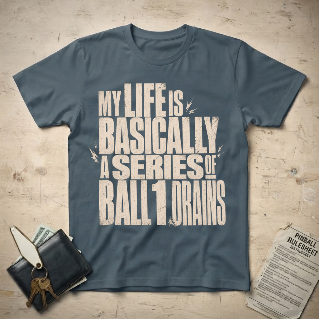 My Life Drains T-Shirt