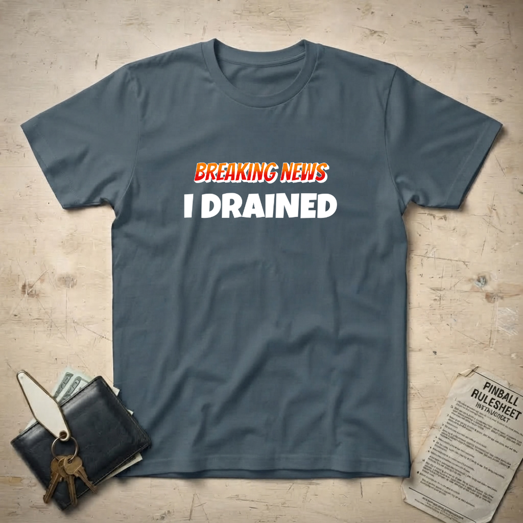 Breaking News T-Shirt