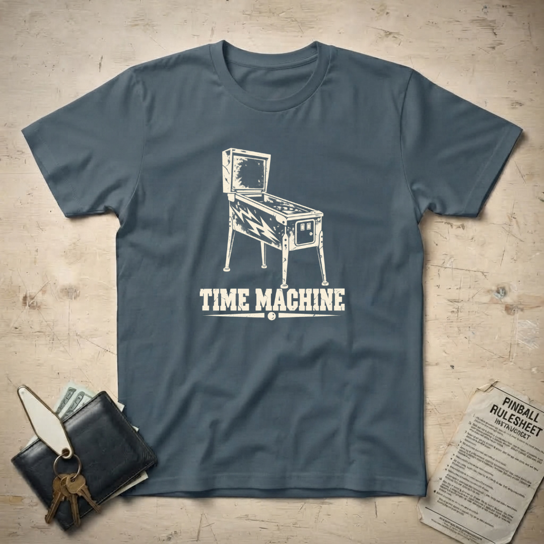 Time Machine T-Shirt
