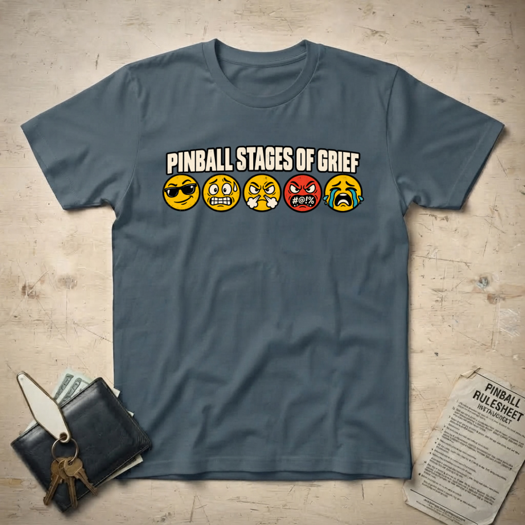 Pinball Grief T-Shirt