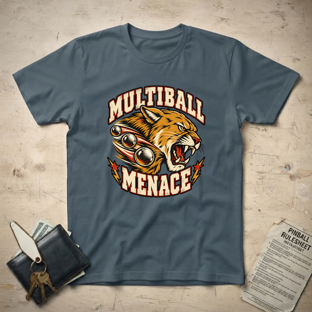 Multiball MenaceT-Shirt