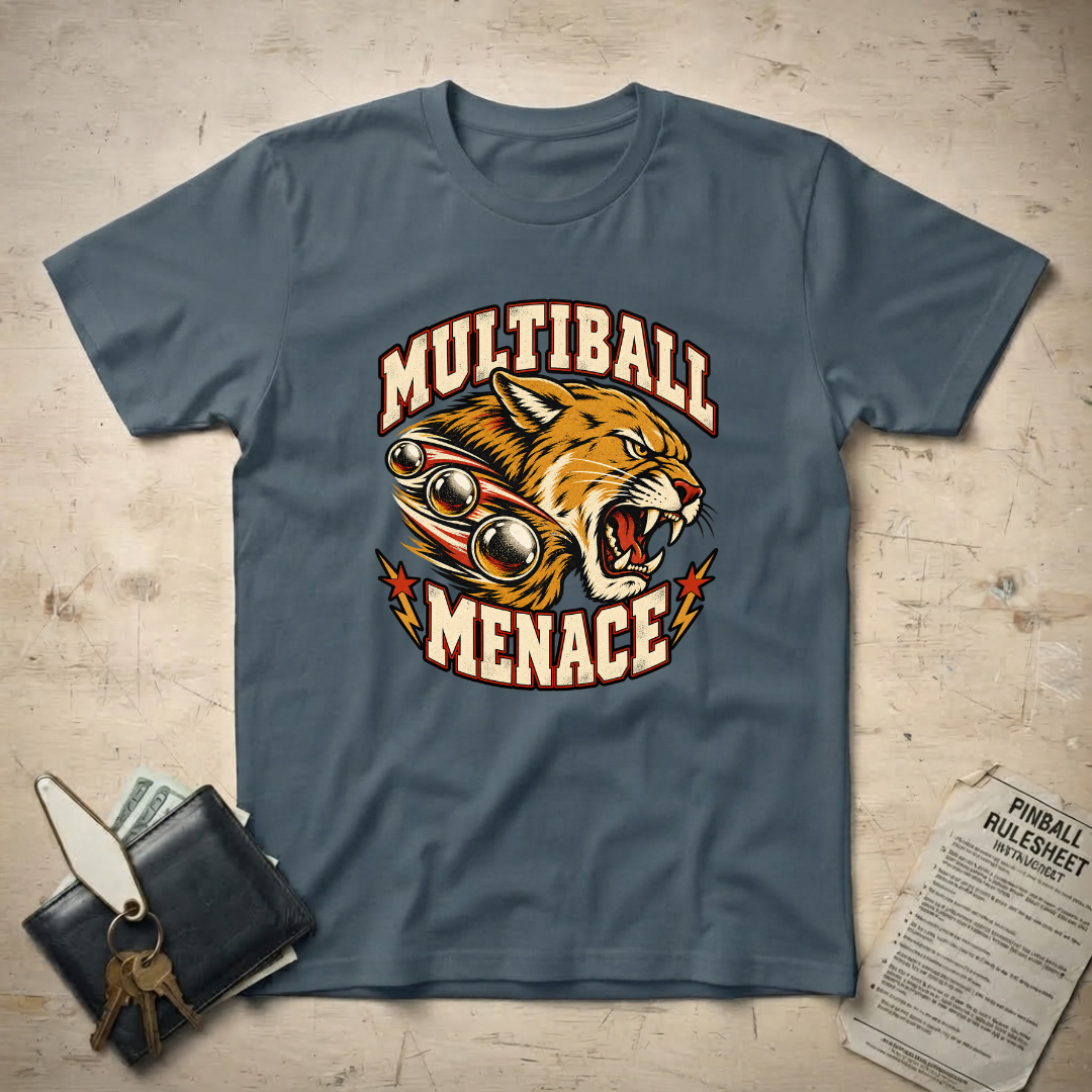 Multiball MenaceT-Shirt