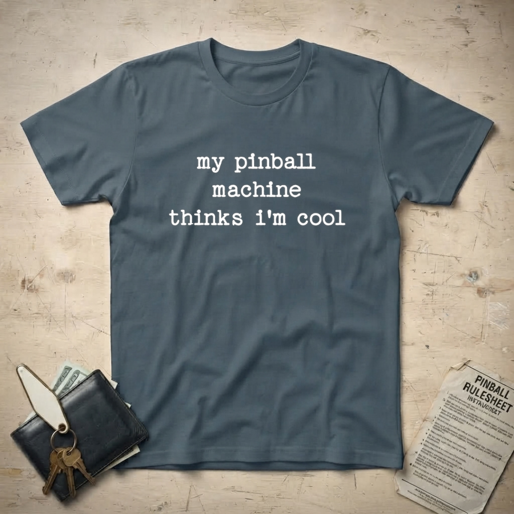 My pinball T-Shirt