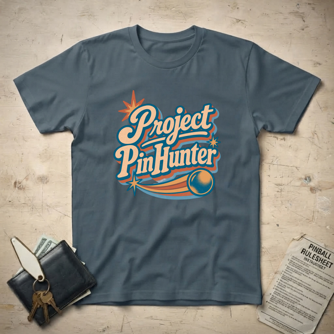 Pin Hunter T-Shirt