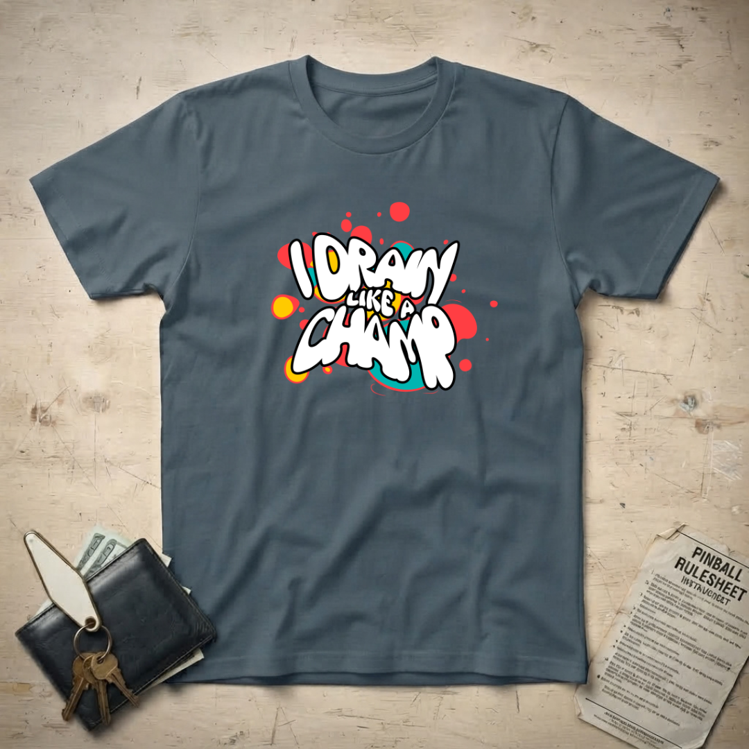 Drain Champ T-Shirt